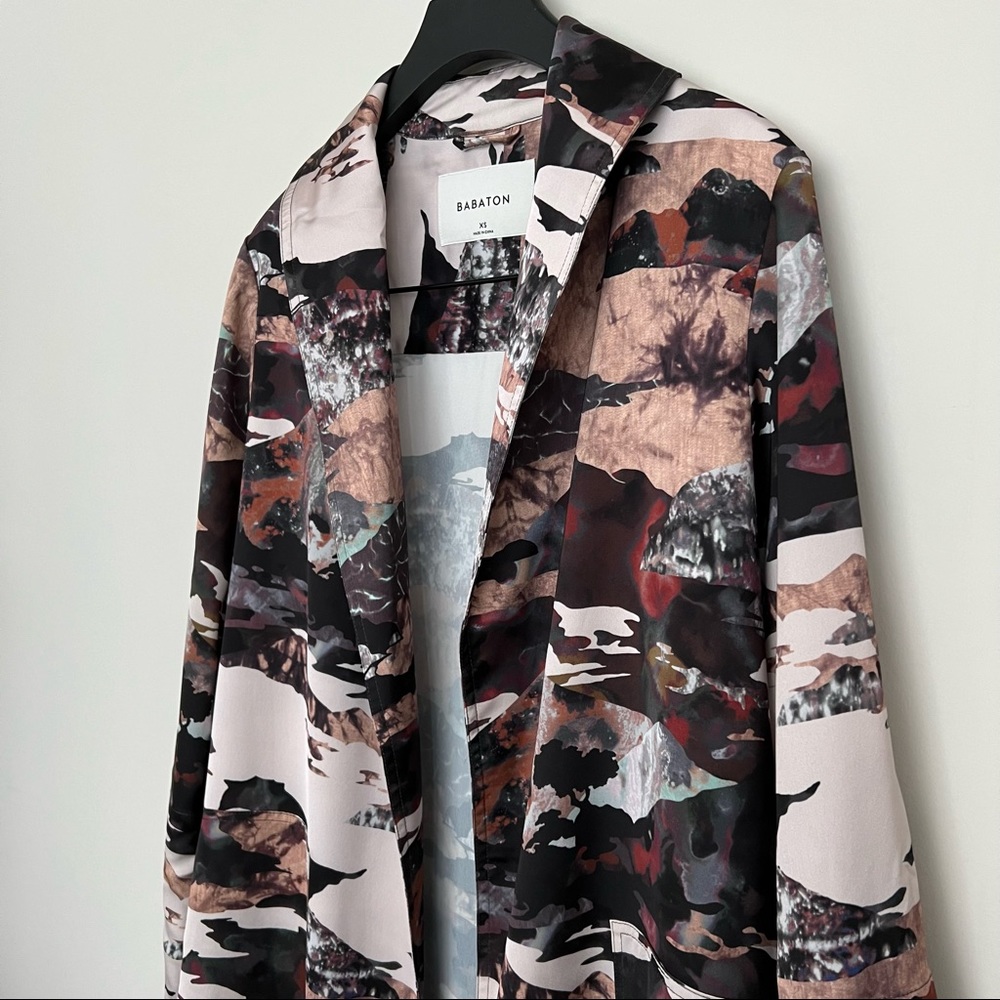 ARITZIA • Babaton Long Kahlo Robe Jacket